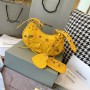 Balenciaga Le Cagole XS Shoulder Bag Yellow