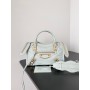 Balenciaga Mini Classic City Bag Lambskin Washed Blue