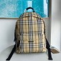 Burberry Check Backpack Archive Beige