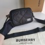 Burberry Diamond-Quilted Crossbody Bag