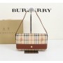 Burberry Haymarket Check Long Flap Bag