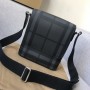Burberry London Check Crossbody Bag Black Grey