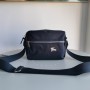 Burberry Men Paddy Leather Belt Bag