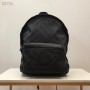 Burberry Monogram Jacquard Backpack Black