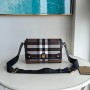 Burberry Note Bag Olive Green