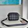 Burberry Paddy Bag Black Grey