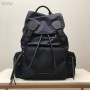Burberry The Rucksack Large Backpack Navy