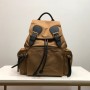 Burberry The Rucksack Medium Backpack Brown