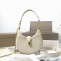 Bvlgari Serpenti Ellipse Small Shoulder Bag White