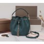 Bvlgari Serpenti Forever Bucket Bag Dark Green