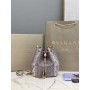 Bvlgari Serpenti Forever Small Bucket Bag Purple