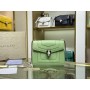 Bvlgari Serpenti Forever Crossbody Bag Light Green