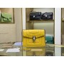 Bvlgari Serpenti Forever Crossbody Bag Yellow