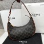 Celine Ava Bag Triomphe 23CM Black