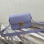 Celine Classique Triomphe Bag Natural Calfskin Purple