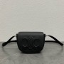 Celine Folco Cuir Triomphe In Smooth Calfskin Black