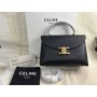 Celine Medium Nino Bag In Supple Calfskin Black