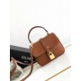 Celine Medium Tabou Smooth Calfskin Tan