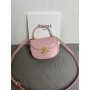 Celine Mini Besace Triomphe Calfskin Pink