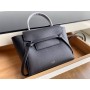 Celine Nano Belt Bag Grained Calfskin Black