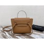Celine Nano Belt Bag Grained Calfskin Brown