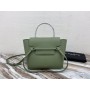 Celine Nano Belt Bag Grained Calfskin Green