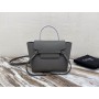 Celine Nano Belt Bag Grained Calfskin Grey