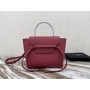 Celine Nano Belt Bag Grained Calfskin Red