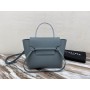 Celine Nano Belt Bag Grained Calfskin Smoke