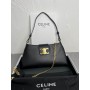 Celine Wiltern Bag In Smooth Calfskin Black