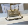 Chanel 19 Handbag 26CM Lambskin Gold-Tone AS1160 Carmel
