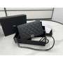 Chanel Boy WOC Wallet On Chain Calfskin Black