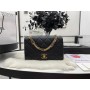 Chanel Flap Bag 26cm AS3387 Lambskin Leather Black