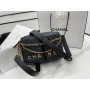 Chanel Small Camera Case AS2923 Black Calfskin