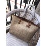 Coach Classic Flower Crushing Dual-purpose Tote Bag 31776