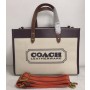 Coach Field Tote 30 with Coach Badge