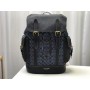 Coach Hudson Backpack Signature Chambray