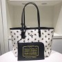 Coach Reversible City Tote Bee Print Coated Canvas Bag F25820