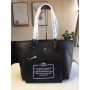 Coach Reversible City Tote In Signature Canvas Bag 36658