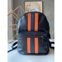 Coach West Backpack With Varsity Stripe
