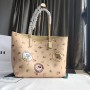 Coach X Disney Minnie Mickey Mouse Tote Bag Apricot
