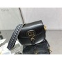 Dior Bobby Bag Box 27CM Calfskin Black
