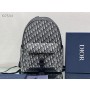 Dior Explorer Backpack Dior Oblique Jacquard Beige Black