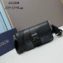 Dior Hit The Road Strap Bag Black