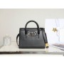 Dior Medium St Honore Tote Leather Black