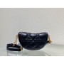 Dior Medium Vibe Hobo Bag Calfskin Black