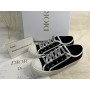 Dior Walk''n'' Women Sneakers Canvas Black