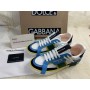 Dolce&Gabbana Snk Bassa Allacciata Custom 2.0 Unisex Sneakers Multicolor