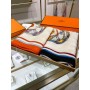 Hermes Scarf Wraps Square Shawl Colorful