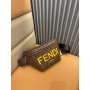 Fendi Belt Bag Brown Ff Fabric Belt Bag